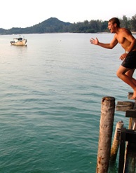 Jetty Jumping