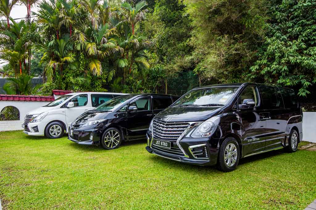 Daily transport Service from singapore