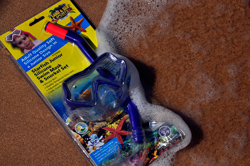 Toddler mask and snorkel set
